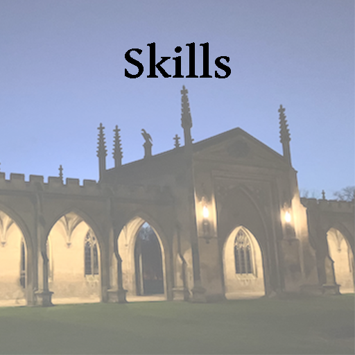 Skills and competencies